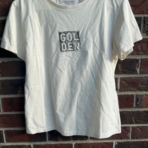 Golden Goose journey TEE NWT - Picture 4 of 9